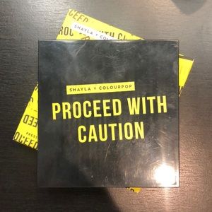 Shayla Proceed w/ Caution Palette